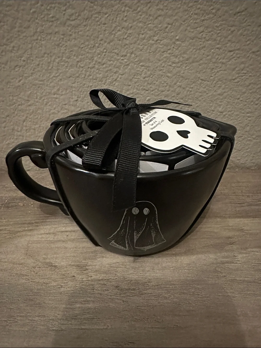 Rae Dunn Halloween Motif Measuring Cups